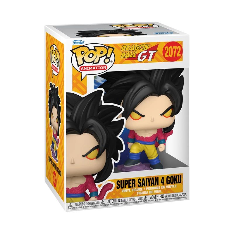 FUNKO POP! Vinila figūra: Dragon Ball GT - Super Saiyan 4 Goku