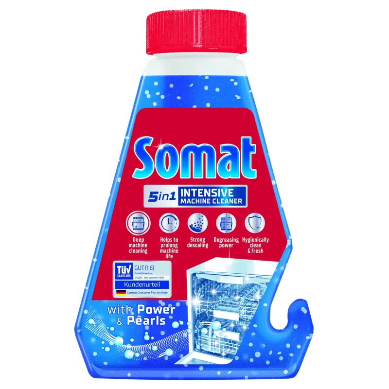 Trauku mazgājamās mašīnas mazgāšanas līdzeklis Somat, 0.25 l