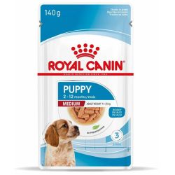 Barība kon.kucēnu medium puppy 140g