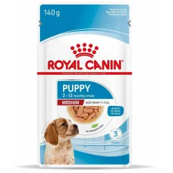 Mitrā barība ,konservi, suņiem Royal Canin Puppy Medium, 0.14 kg