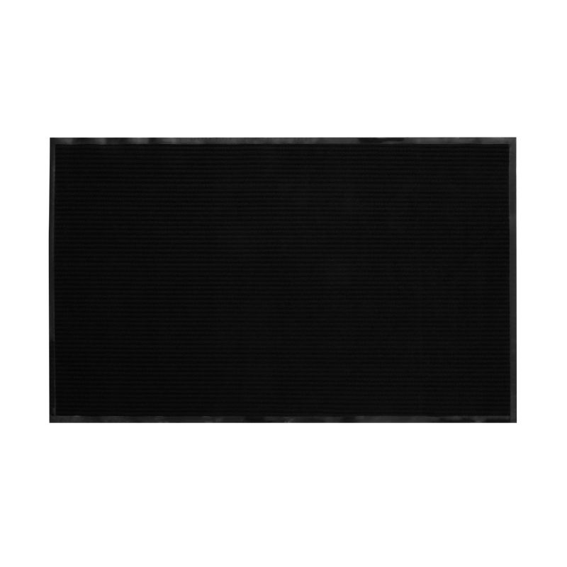 Придверный коврик Okko Sphinx 380 6008, черный цв., 150 см x 90 см x 0.4 см