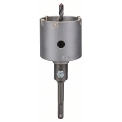 Kroņurbis SDS plus ar centrējošo urbi, d 68 mm