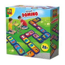 Toy outside street domino 02232