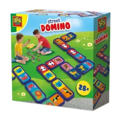 Toy outside street domino 02232