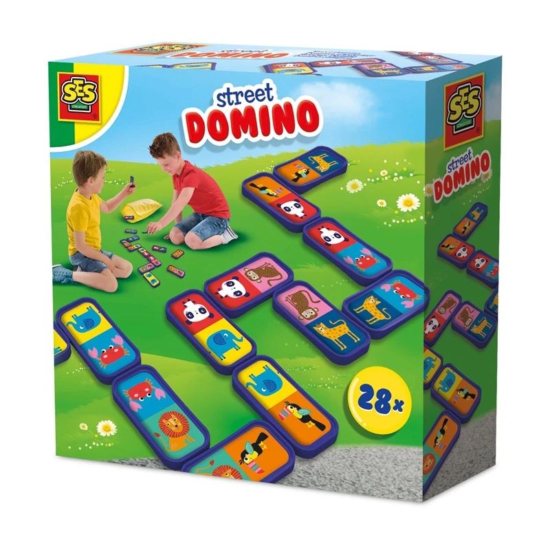 Rotaļlieta āra ielas domino 02232