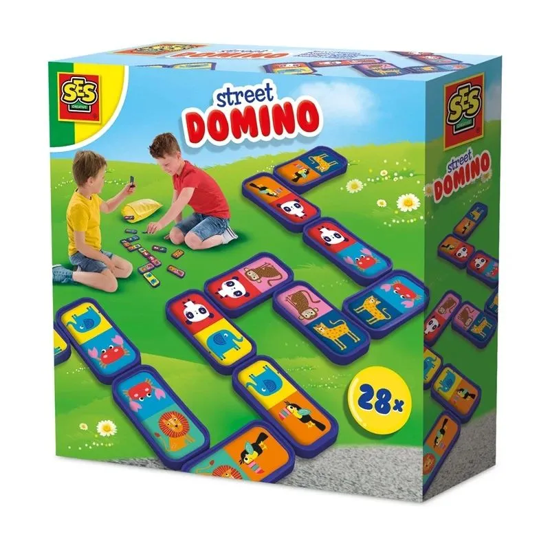 Āra spēle SES Creative Domino. 02232