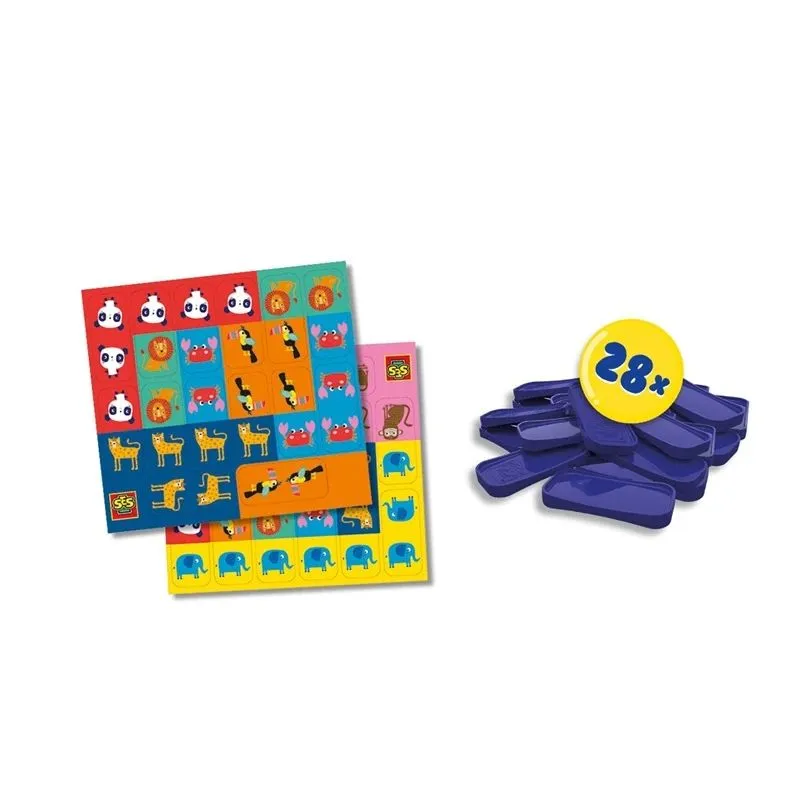 Āra spēle SES Creative Domino. 02232