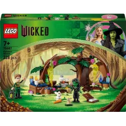 Konstruktors LEGO Wicked Elphaba's Retreat 75687. 228 gab.