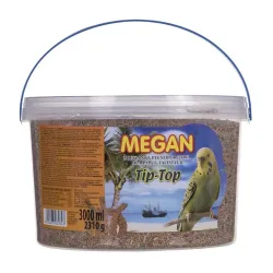 Papagaiļu barība 3 l - 2310 g
