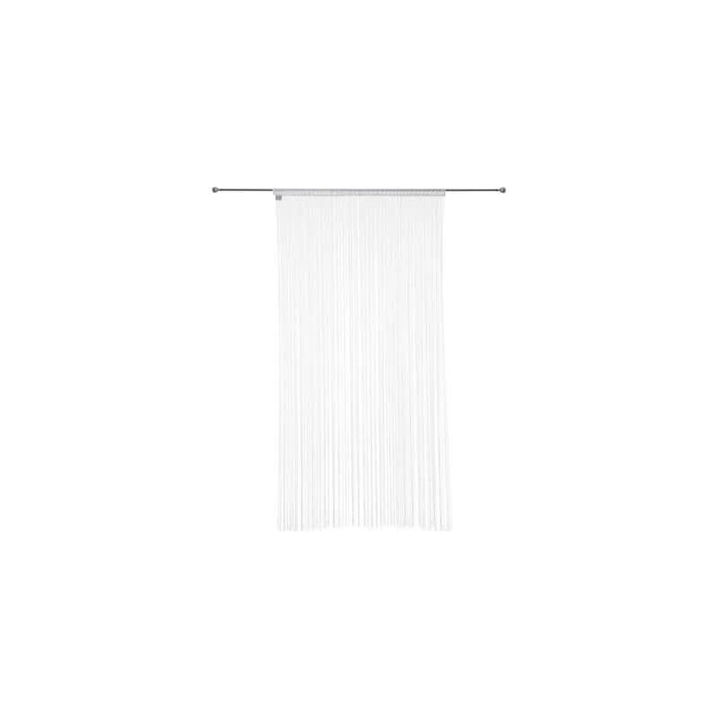 Dieninė užuolaida Atmosphera 10386 103860A, šviesiai pilka sp., 90 cm x 200 cm