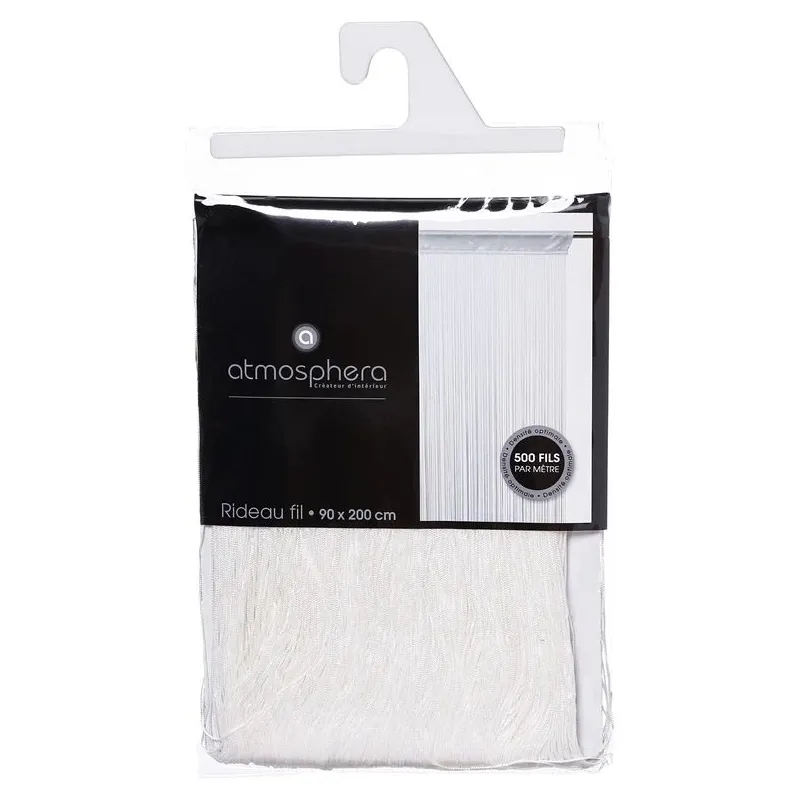 Dienas aizkari Atmosphera 10386 103860A, gaiši pelēka krās., 90 cm x 200 cm