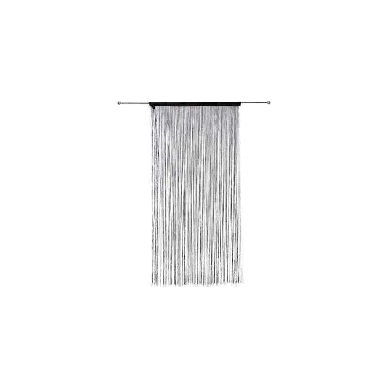 Dieninė užuolaida Atmosphera 10386 103860J, juoda sp., 90 cm x 200 cm