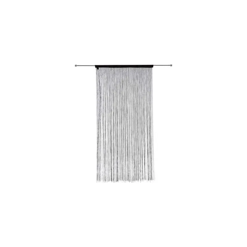 Dienas aizkari Atmosphera 10386 103860J, melna krās., 90 cm x 200 cm