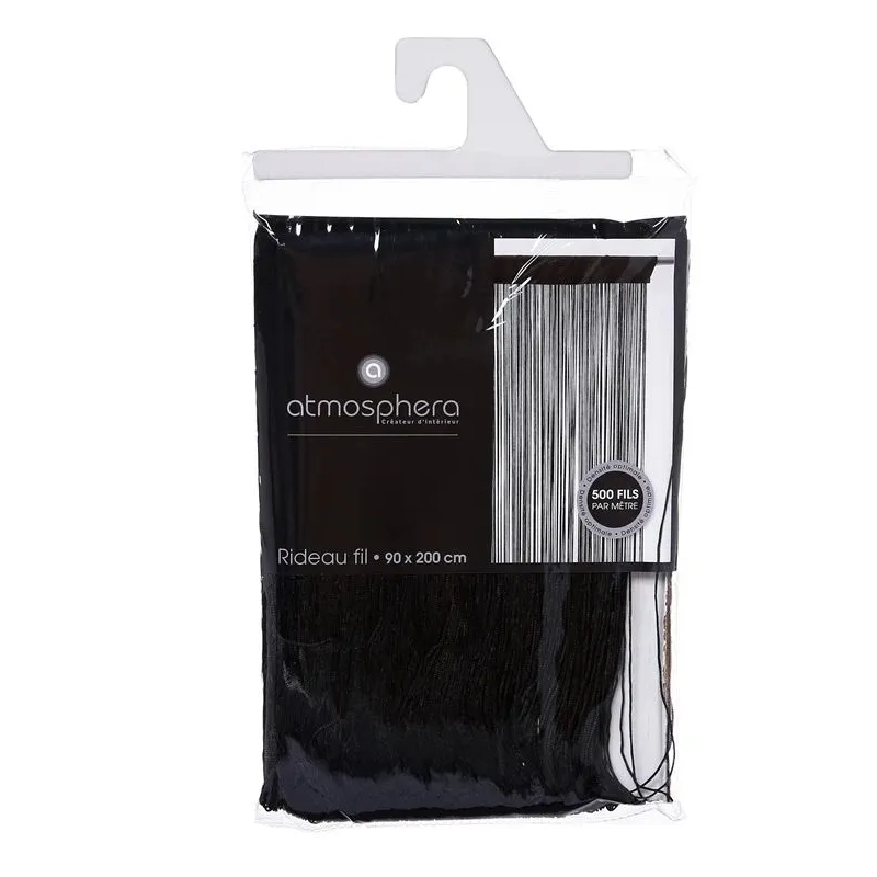 Aizkars black thread 90x200 d