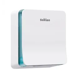 Folded paper towel dispenser, small, Wepa, Satino by WEPA