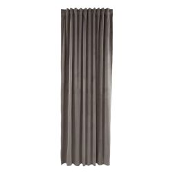 Ночная штора Domoletti Velvet W537628-06, светло-серый цв., 140 см x 260 см