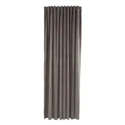 Naktinė užuolaida Domoletti Velvet W537628-06, šviesiai pilka sp., 140 cm x 260 cm