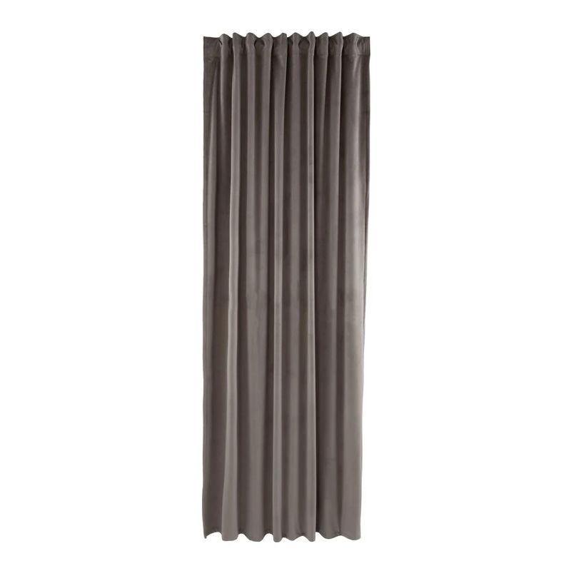 Ночная штора Domoletti Velvet W537628-06, светло-серый цв., 140 см x 260 см