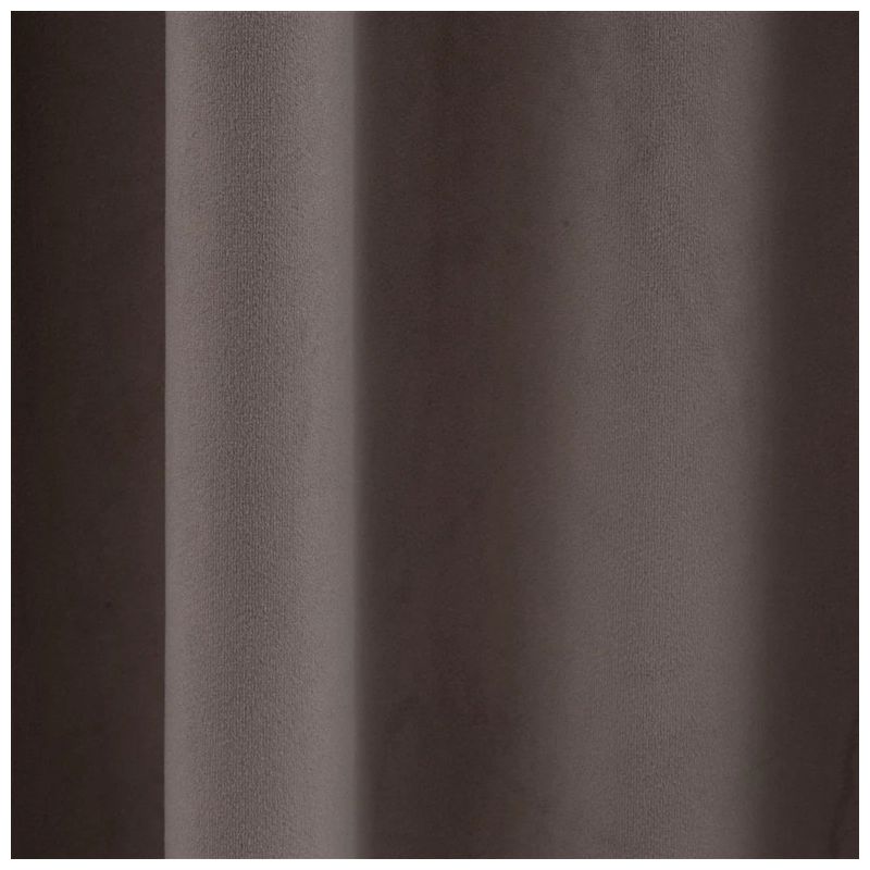 Ночная штора Domoletti Velvet W537628-06, светло-серый цв., 140 см x 260 см