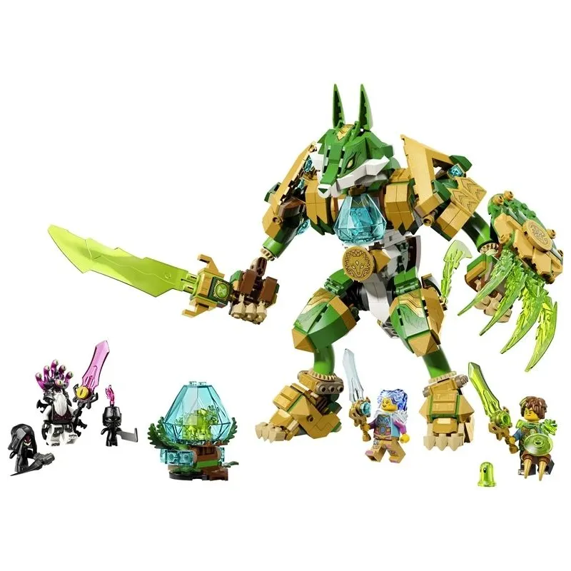 Konstruktors LEGO DREAMZzz Lapsas sargs–robots, rotaļlieta 71508, 883 gab.