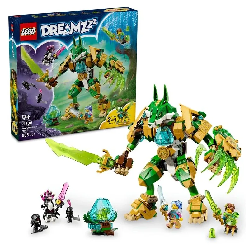 Konstruktors LEGO DREAMZzz Lapsas sargs–robots, rotaļlieta 71508, 883 gab.