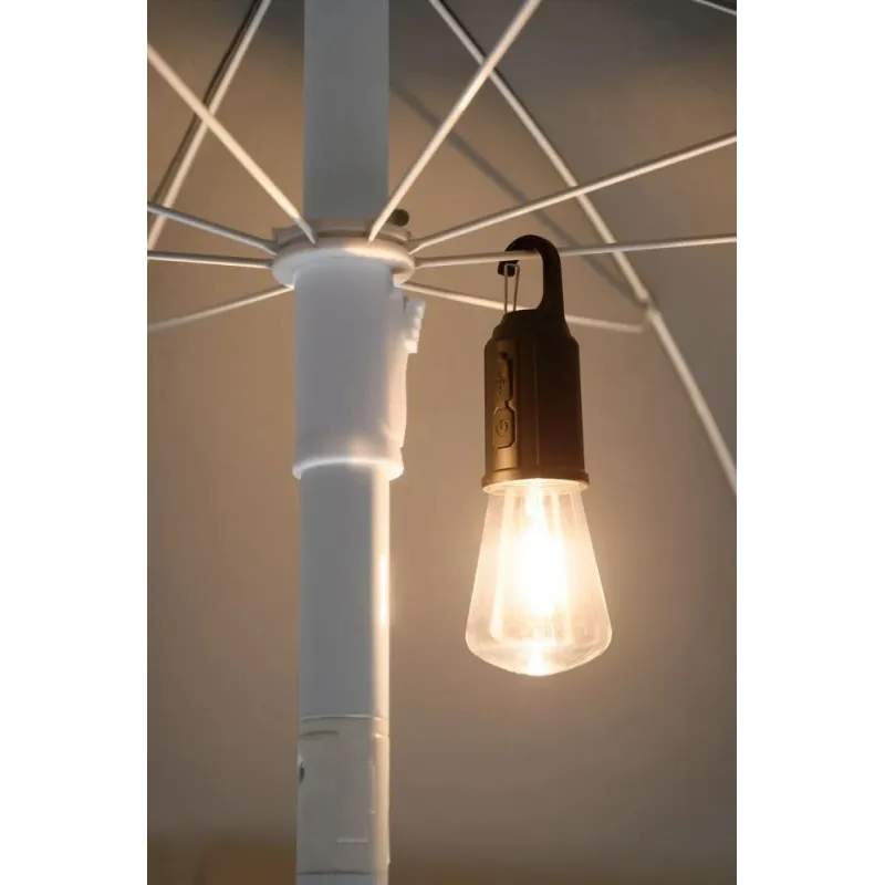 Tent and terrace lamp LED rechargeable