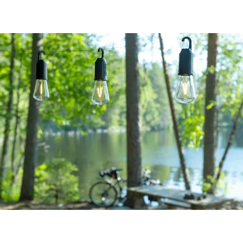 Tent and terrace lamp LED rechargeable