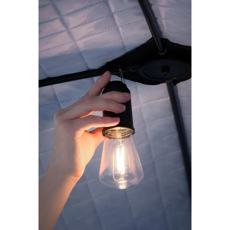 Lampa teltīm un terasēm Atom 636872, 17 cm