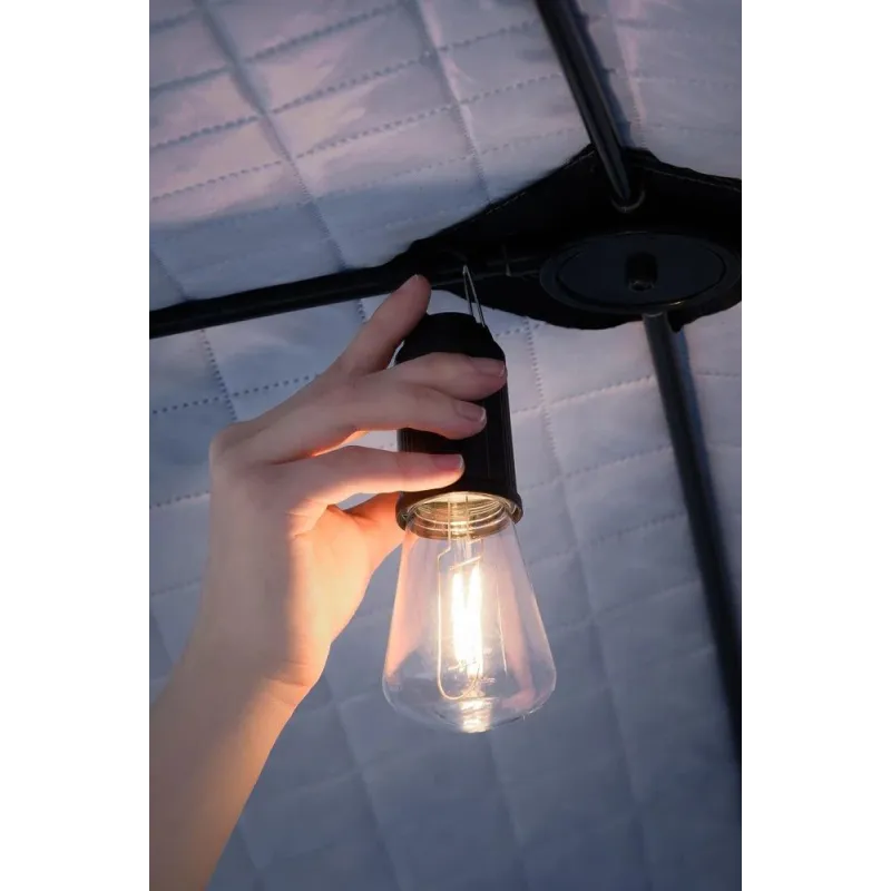 Tent and terrace lamp LED rechargeable