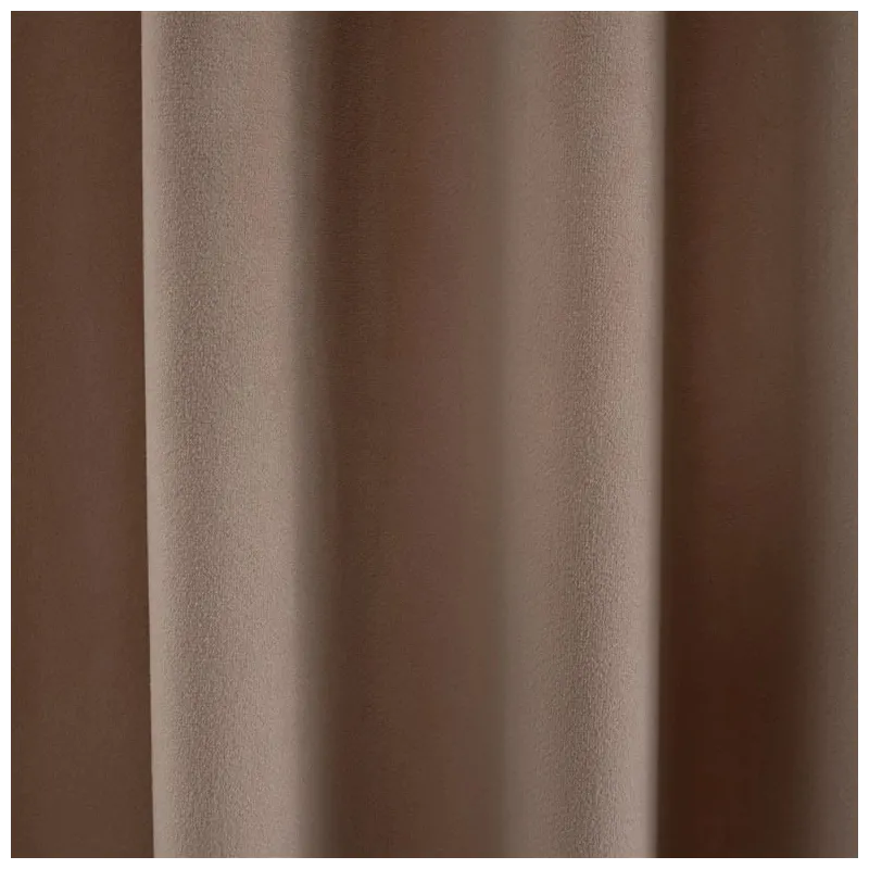 Öökardin Domoletti Velvet W537628-31, hele pruun v., 140 cm x 260 cm