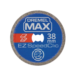 SC456DM Grieš. disks EZ SpeedClic D 38 mm,1gab