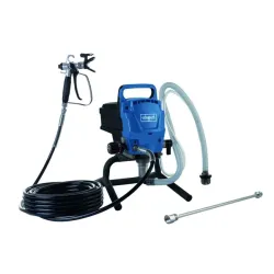 Elektrinis dažų purkštuvas PTSA600, Scheppach