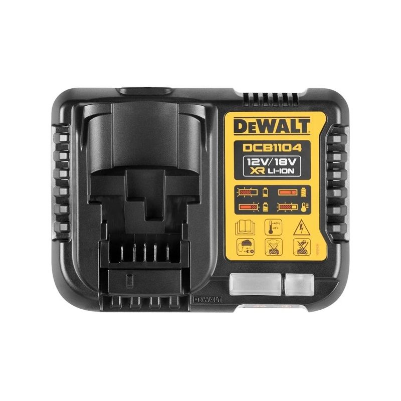 Akumulatora lādētājs Dewalt DCB1104-QW, 12 - 18 V, 4 A