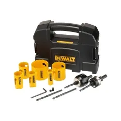 DeWALT Kroņurbju komplekts BI-METAL EXTREME 10gb.