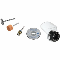 550 Plastm. aizsargs, 55 mm un komplekts