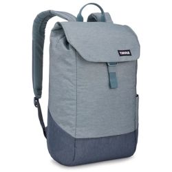 Thule - Lithos - Backpack 16L - Fits up to size 16  - Laptop backpack - Pond Gray-Dark Slate