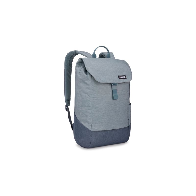 Thule - Lithos - Backpack 16L - Fits up to size 16  - Laptop backpack - Pond Gray-Dark Slate