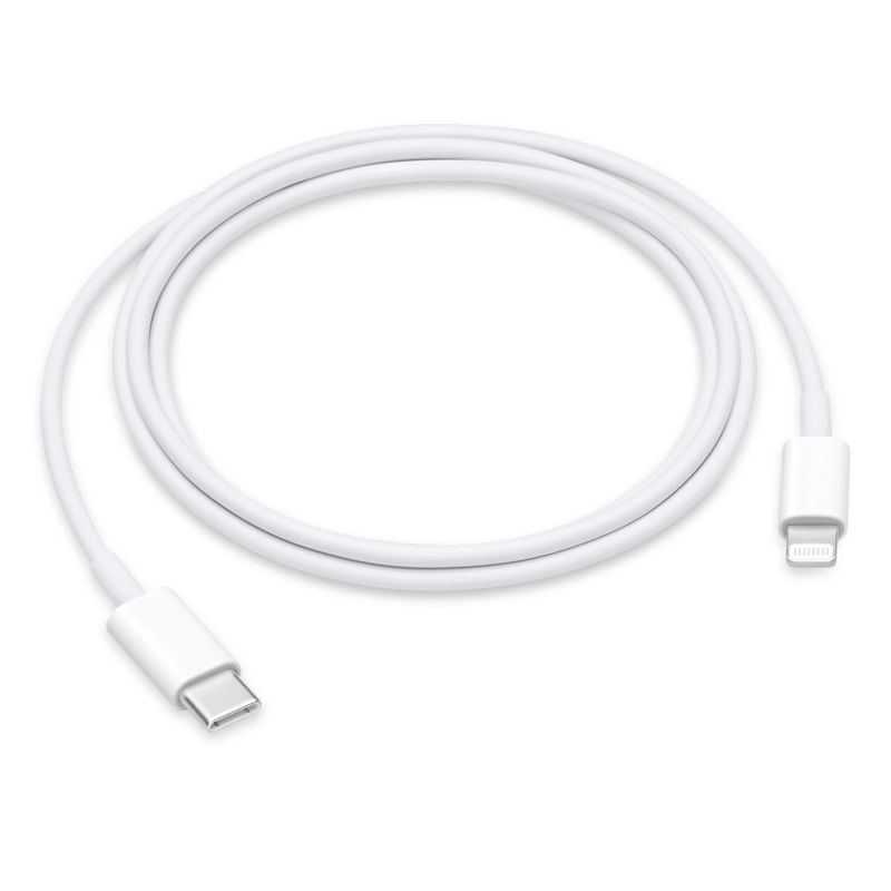 Apple USB-C to Lightning 1m White ,MUQ93ZM-A,