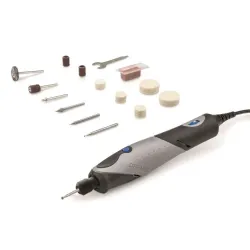 Rotacinis įrankis Dremel F0132050JM, su šepetėliais