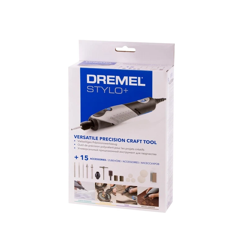 Rotēj darbarīks dremel stylo+ f0132050jm