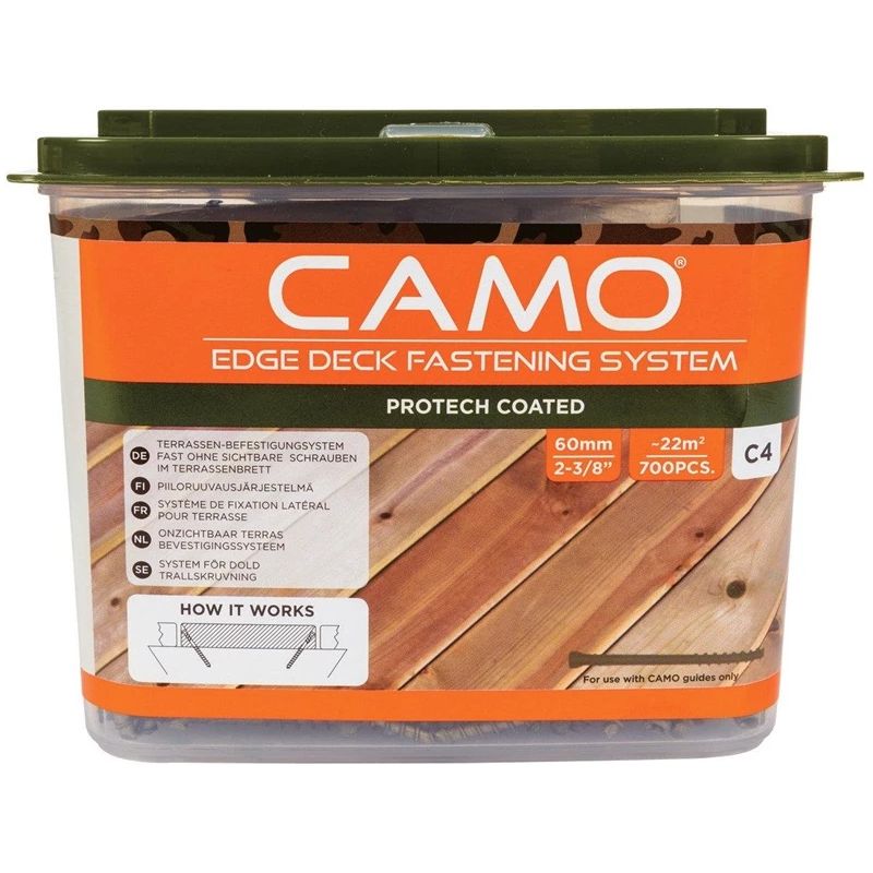 Screws 4.2x60 t15 protech. c4. 700 pcs