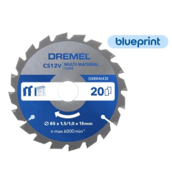DREMEL Blueprint Multi-material zāģis 85mm
