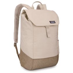 Thule - Lithos - Backpack 16L - Fits up to size 16  - Laptop backpack - Pelican Gray-Faded Khaki