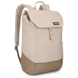Thule - Lithos - Backpack 16L - Fits up to size 16  - Laptop backpack - Pelican Gray-Faded Khaki