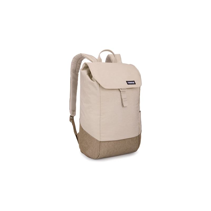 Thule - Lithos - Backpack 16L - Fits up to size 16  - Laptop backpack - Pelican Gray-Faded Khaki