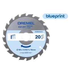 DREMEL Blueprint Koka zāģis 85mm