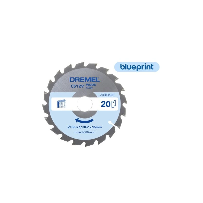 DREMEL Blueprint Koka zāģis 85mm