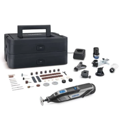 Dremel 8240-5-65 Platinum ar 65 piederumiem