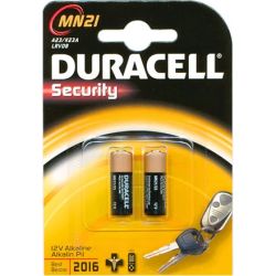 Duracell patarei MN21-23 12V 2tk.