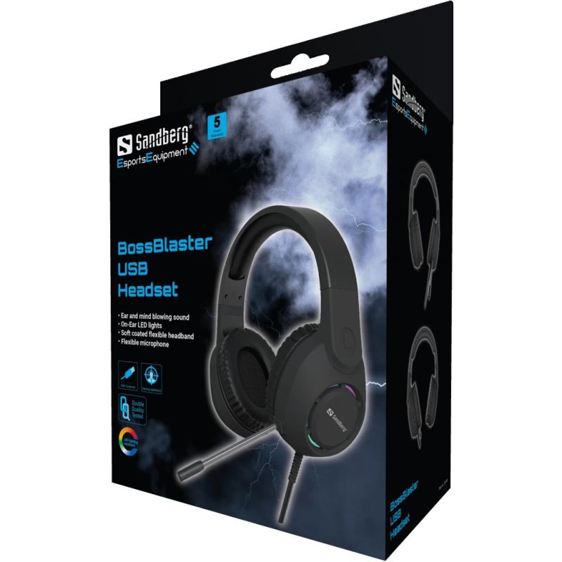 Sandberg 126-49 BossBlaster USB Headset